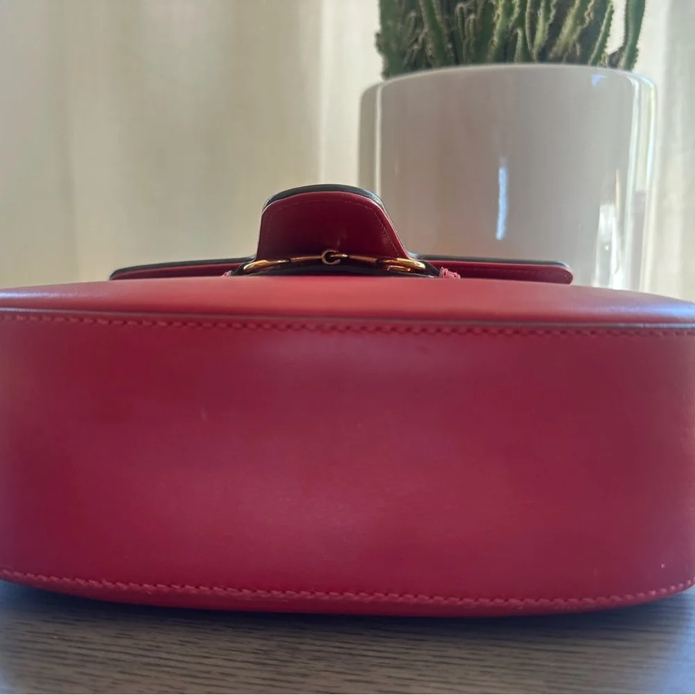 Gucci Leather Lady Web Crossbody Bag - Picture 8 of 13